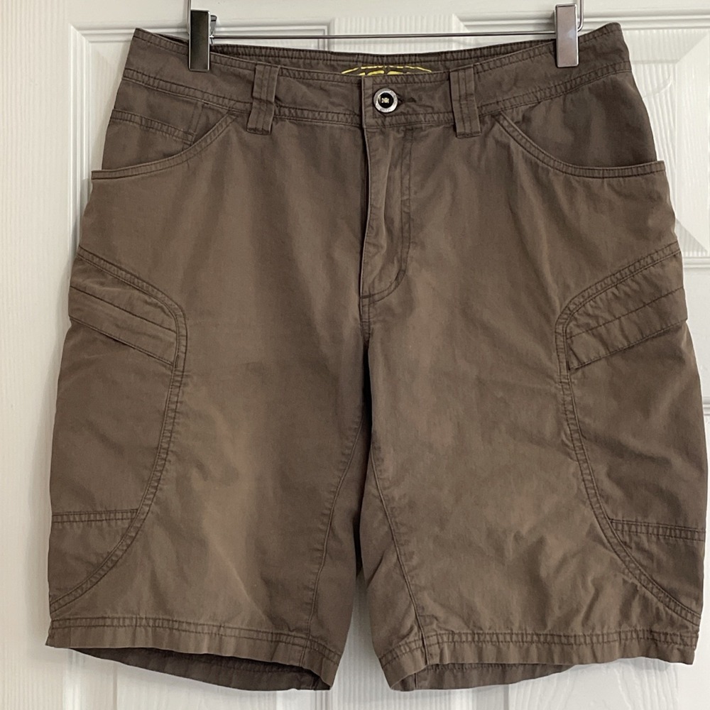 Keen Cargo Shorts 32 Outdoors Hiking Camp Trails Gorpcore Military Green